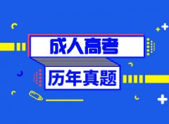 泰安成人高考英语语法复习方法